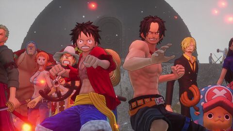 『ワンピース オデッセイ デラックスエディション』Switch版が7/25より発売。『ONE PIECE』の世界を冒険するRPG。新たに“水の都の衣装セット”などが追加