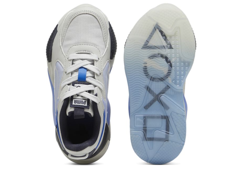 PUMA×プレイステーションのコラボアパレルが4/18発売。シェイプスロゴを取り入れたシューズやフーディーが登場