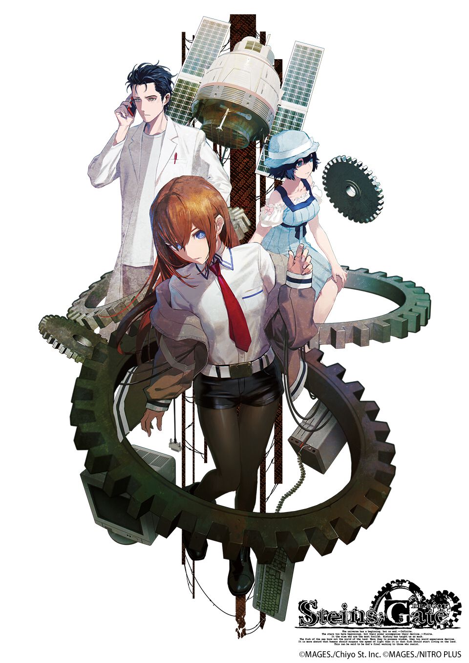 【シュタゲ新作】『シュタインズ・ゲート リブート』が2025年に発売決定。初代（無印）をベースにグラフィック一新&ストーリーの一部追加を行ったリメイク作品 | ゲーム・エンタメ最新情報のファミ通.com