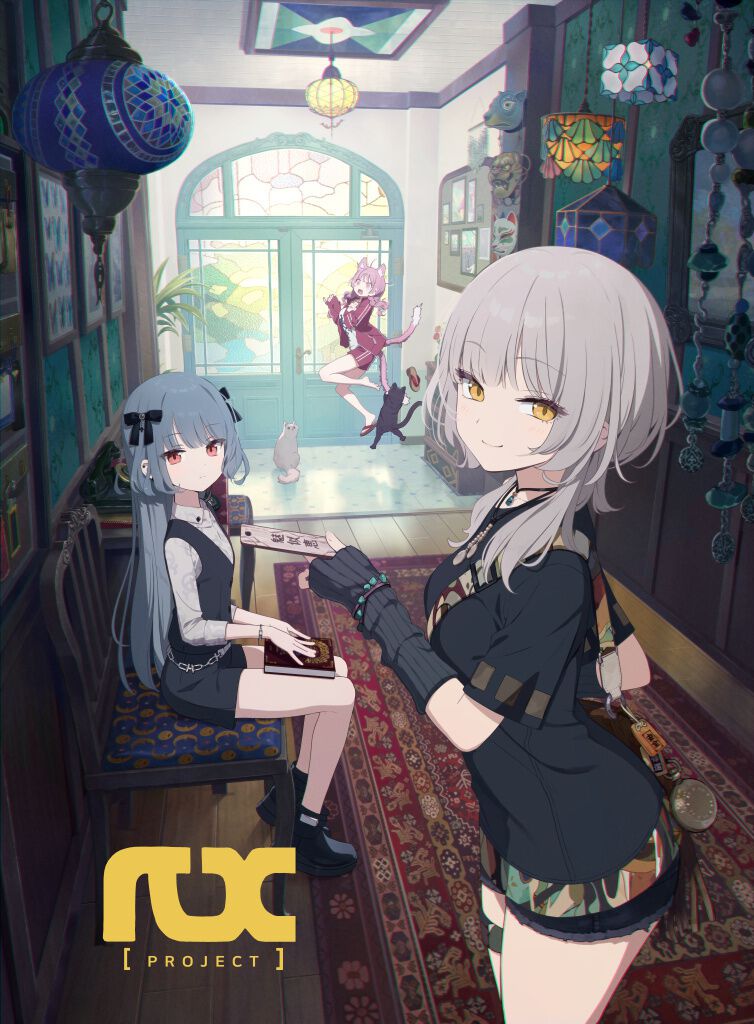 ブルアカ』開発のNEXON Gamesが新作『プロジェクトRX』のティザー