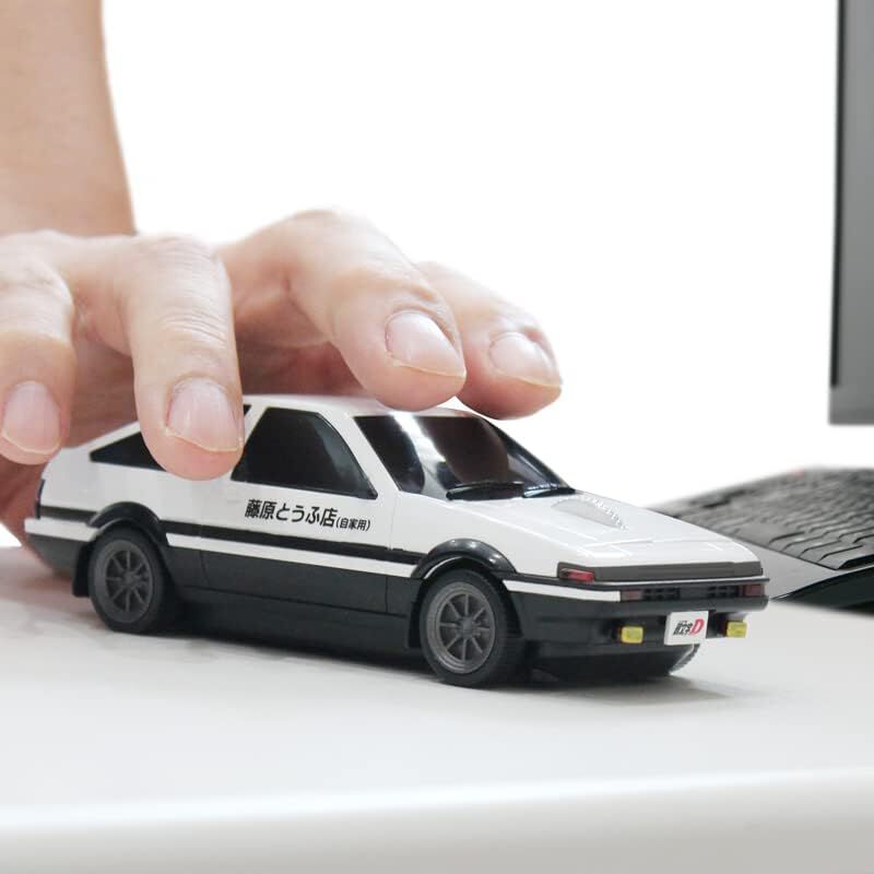 頭文字D』藤原とうふ店仕様の“トヨタAE86（ハチロク）”を再現