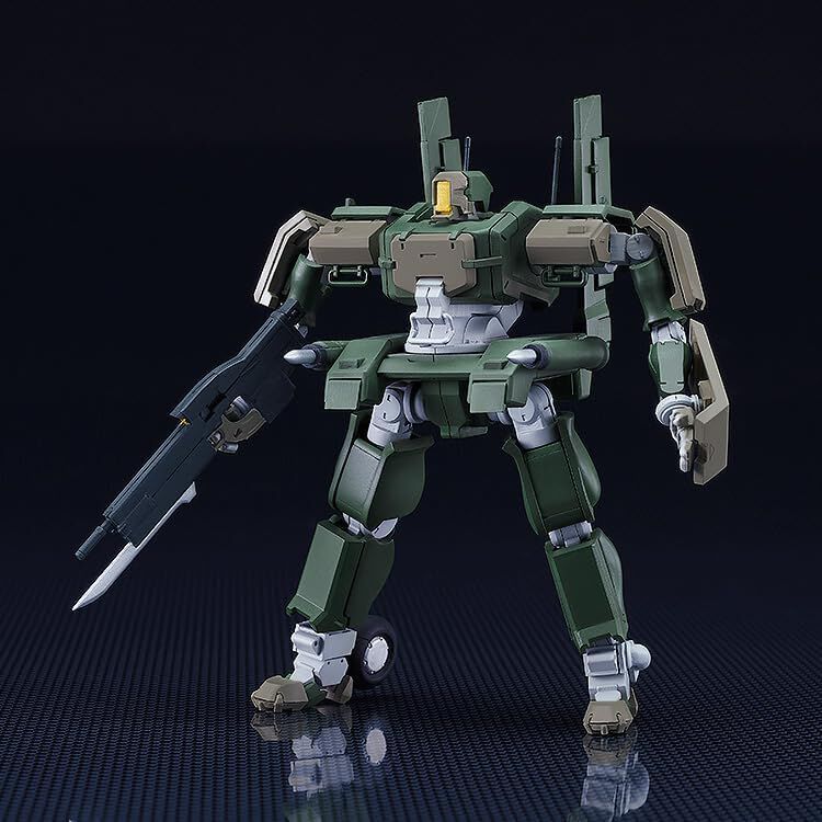 勇気爆発バーンブレイバーン』MODEROID“24式機動歩行戦闘車 烈華