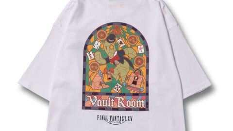 『FF14』とvaultroomのコラボ第2弾発表。レターモーグリ、ドマ式麻雀牌&セニョリータ・サボテンダーなどのアパレルが10/31よりオンラインで発売