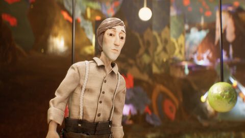 ストップモーション風アドベンチャー『Harold Halibut』配信開始。海に沈んだ宇宙船での生活、パッとしない主人公を導く出会いとは