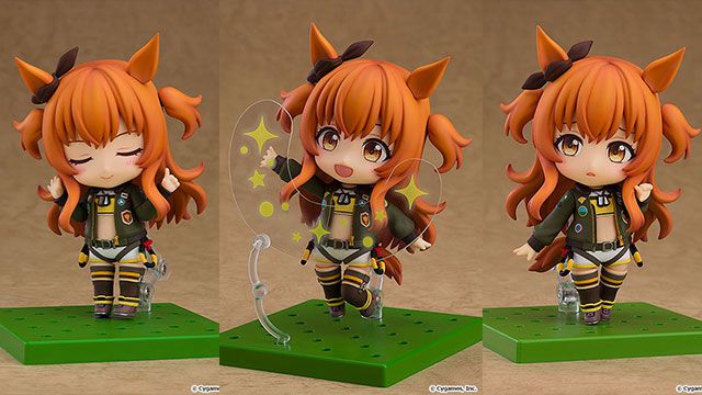 『ウマ娘』ヤンチャな天才少女“マヤノトップガン”がねんどろいどに登場！予約受付は12/11まで