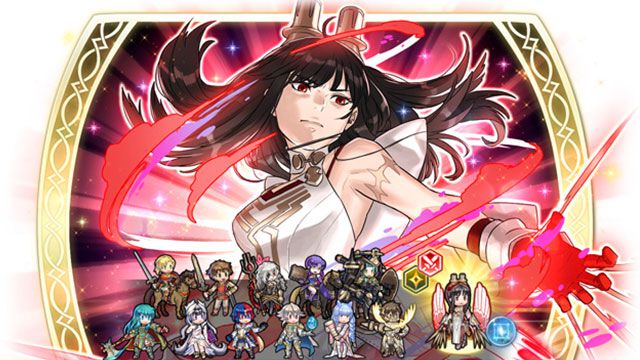 『FEヒーローズ』神階英雄召喚イベント“刃の葬り手 フレスベルグ”10月30日より開催