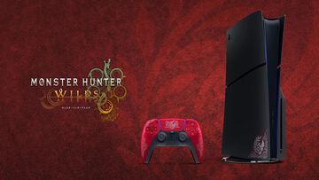 『モンハンワイルズ』仕様のコントローラー（DualSense）＆PS5カバーが予約受付開始。禁足地調査隊のエンブレムや装備の模様をデザイン