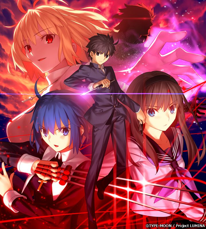 MELTY BLOOD：「月姫」格ゲーが“新生” 「MELTY BLOOD：TYPE
