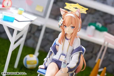 『ブルアカ』体操服姿のマリーがメモリアルロビーVer.でフィギュア化。あみあみにて予約受付スタート