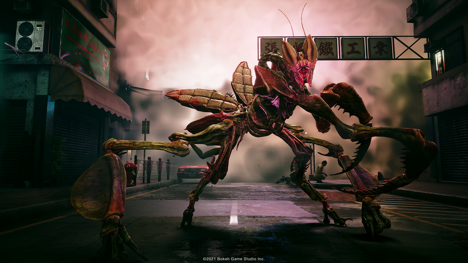 『野狗子: Slitterhead』敵となる異形・野狗子の詳細や、武装集団の司令官＆謎の老女など登場キャラクターの情報が公開。巨大な野狗子【完全体】の姿も