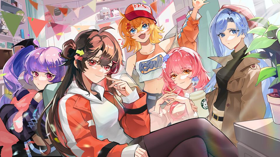 『先生、新刊三冊くださいッ！』同人活動シミュレーションゲームのアーリーアクセス版が11/29にリリース。ひとりの同人作家となり大手作家を目指そう