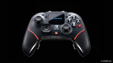 Switch対応コントローラー“EVOTOP”はタッチパネルモニター搭載。PC不要で細かく操作設定できる高機能モデル。本日（10/31）より予約開始
