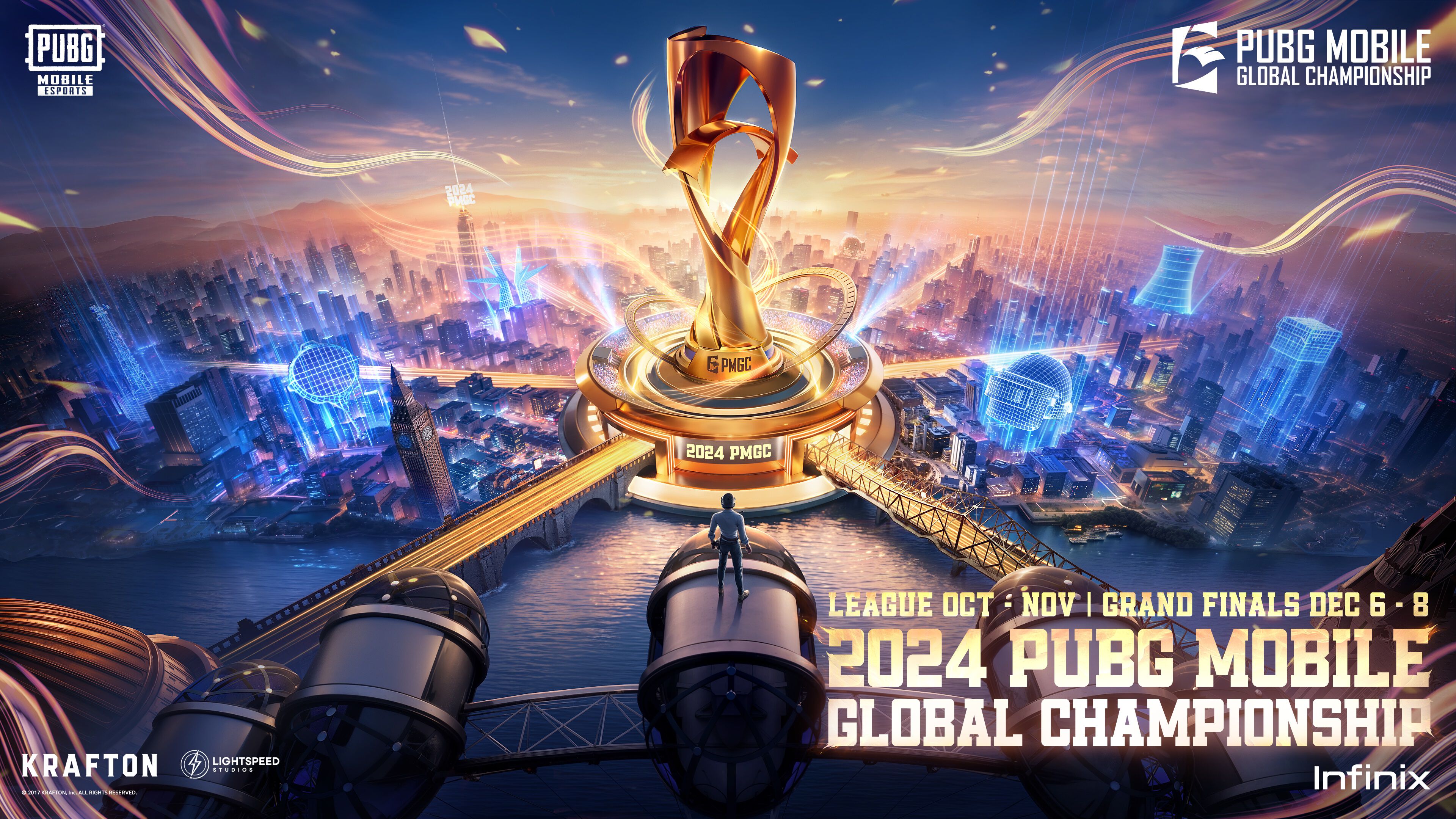 『PUBGモバイル』世界最強チームを決める大会“2024 PMGC”開幕！日本からは2チームが出場