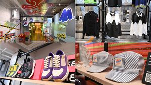 『スプラ3』×ZOZOコラボ第2弾の“ポップアップイベント in 原宿”でバンカラ街のショップをリアルに体験できる。ギアに触れ、店員の巨大さ（一部）に驚き……。こだわり溢れる展示を写真たっぷりでフォトリポート