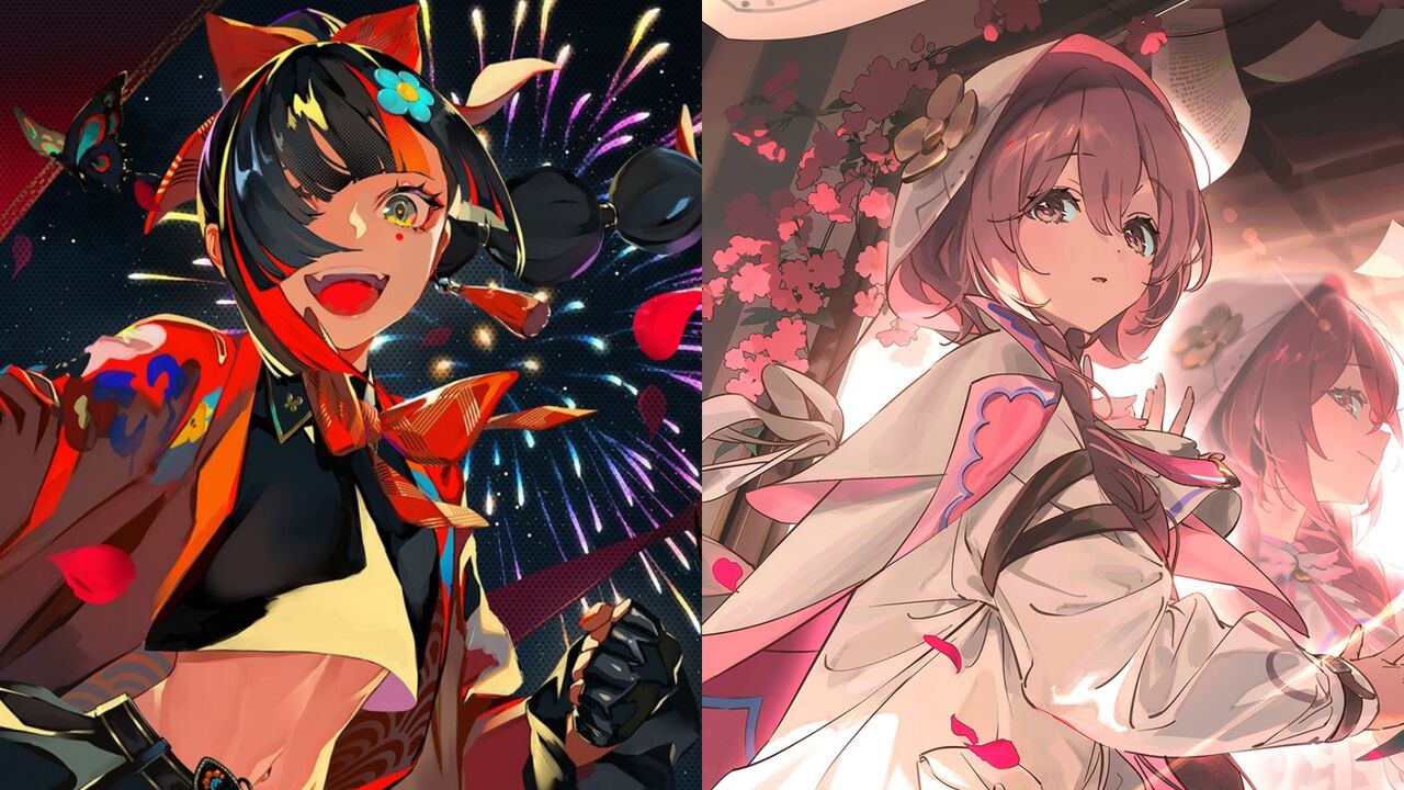 ぶいすぽっ 新メンバー・蝶屋はなびさん 甘結もかさんが発表 11月2日にリレー形式で初配信を実施へ