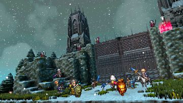 『トライアングルストラテジー』VR（Meta Quest）版が発売。上下左右360度あらゆる角度から戦場を見渡せるタクティクスRPG