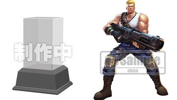 『魂斗羅 オペレーションガルガ』ビルの3Dクリスタルが付属するセットが予約開始。エビテン特典は限定アクリルキーホルダー