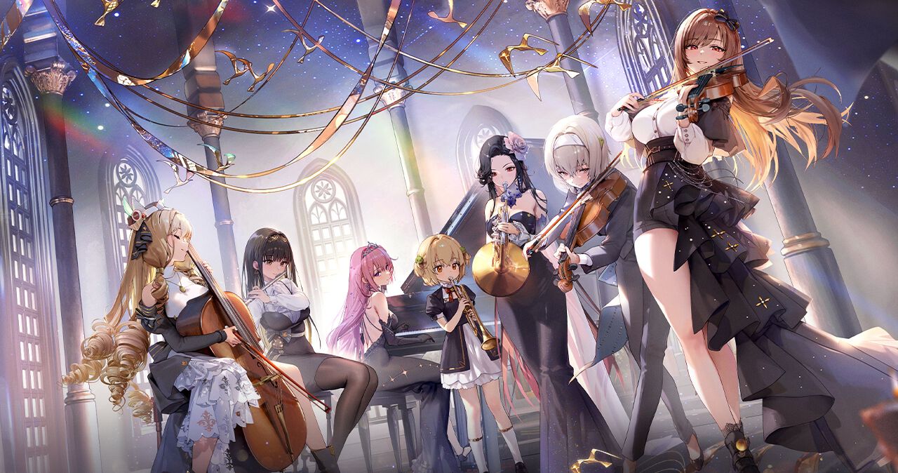 NIKKE』オーケストラコンサート《Melodies of Victory》開催決定。物語 