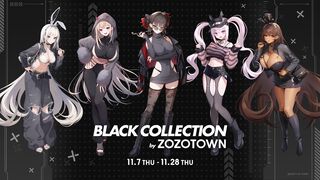 『NIKKE』×ZOZOTOWNコラボが11月7日より開催。ブラン、バイパー、サクラ、アリス、ノワールの新規描き下ろしグッズが限定販売