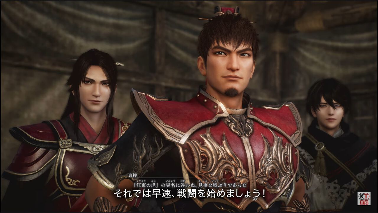 真・三國無双 ORIGINS』曹操、孫策、劉備、呂布の連合軍が袁術を討伐 