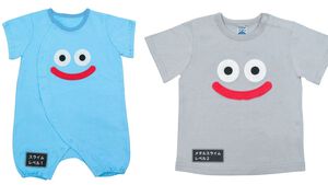 『ドラクエ』スライムのTシャツ、フィットオールの半袖バージョンが登場。ベビー＆キッズ向け夏用新商品が4月26日より発売