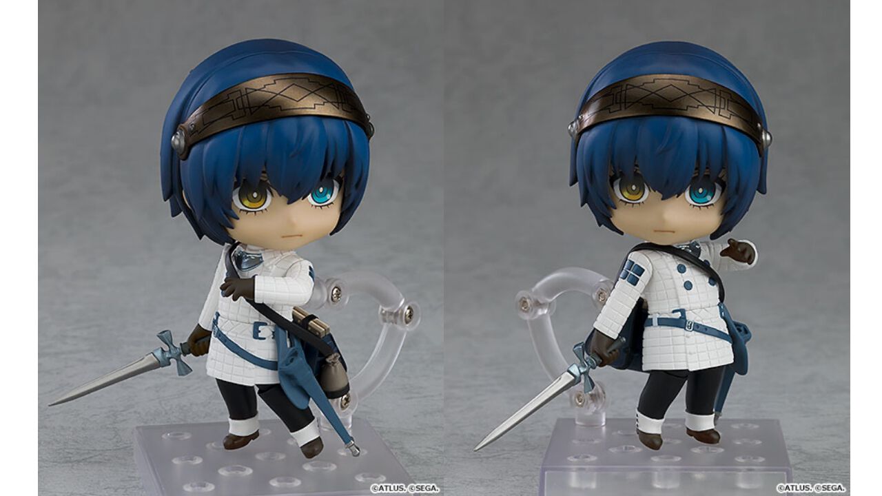 『メタファー:リファンタジオ』主人公のねんどろいどが予約開始。通常商品より交換顔やオプションを省いて安くした“べーしっく”仕様