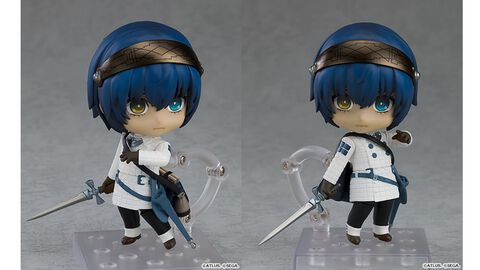 『メタファー：リファンタジオ』主人公のねんどろいどが予約開始。通常商品より交換顔やオプションを省いて安くした“べーしっく”仕様