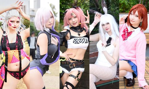 【コスプレ】『NIKKE』『BLEACH』『Re：ゼロ』『ダンダダン』に『ダンジョン飯』！ “池ハロ2024”を沸かせたコスプレイヤー総まとめ