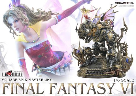 『FF6』魔導アーマー＆ティナのフィギュア約150万円で発売決定。天野喜孝氏のイラストを再現したハイクオリティーな一品