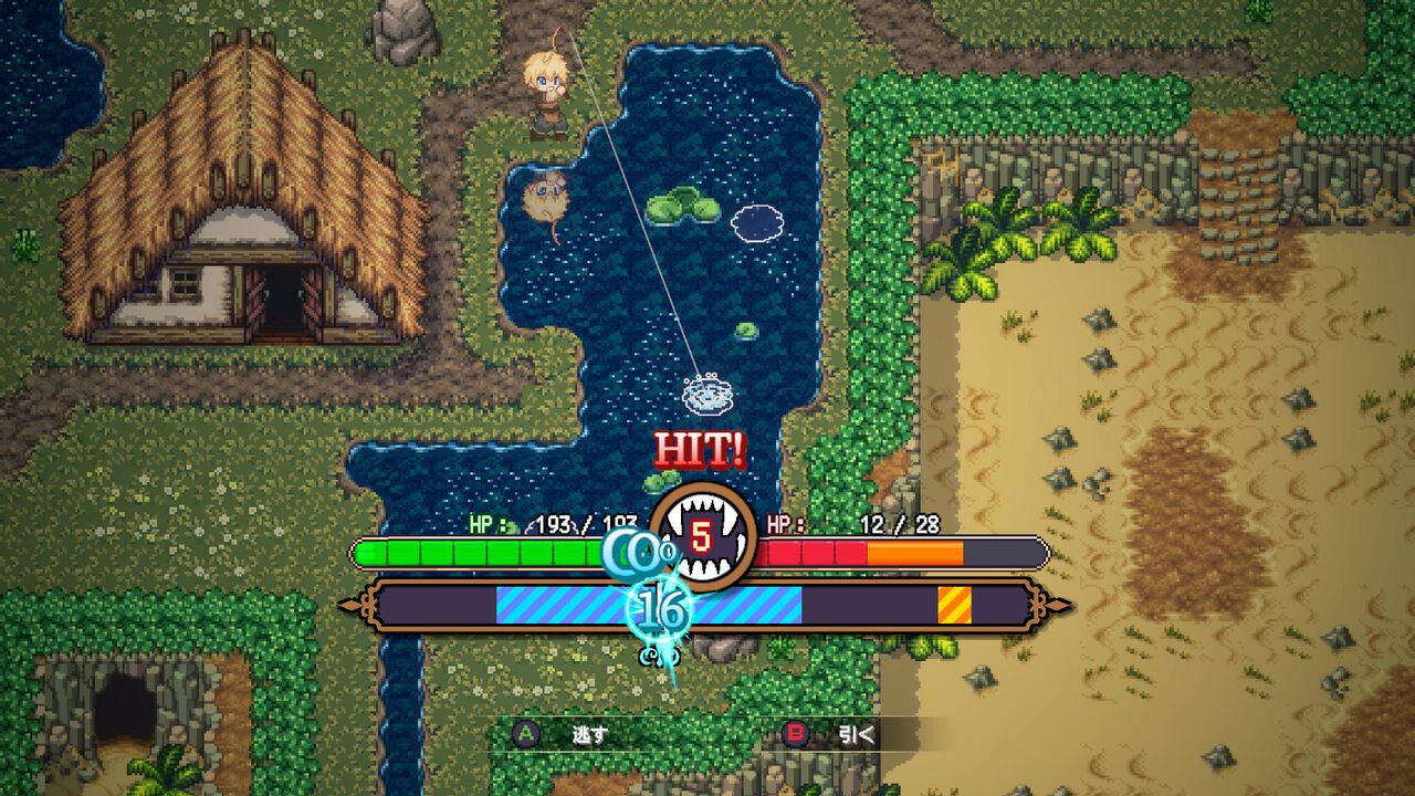 異世界釣りRPG『Sea Fantasy』本日(11/14)より開催のファイナルβテストをクリアーすればエンドロールに名前を掲載