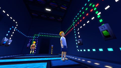 ふたり協力型パズル『In Sink』11月13日に発売。図形・数字・色などで構成された直感的推理が可能な謎がバリエーション豊かに頭を悩ませる