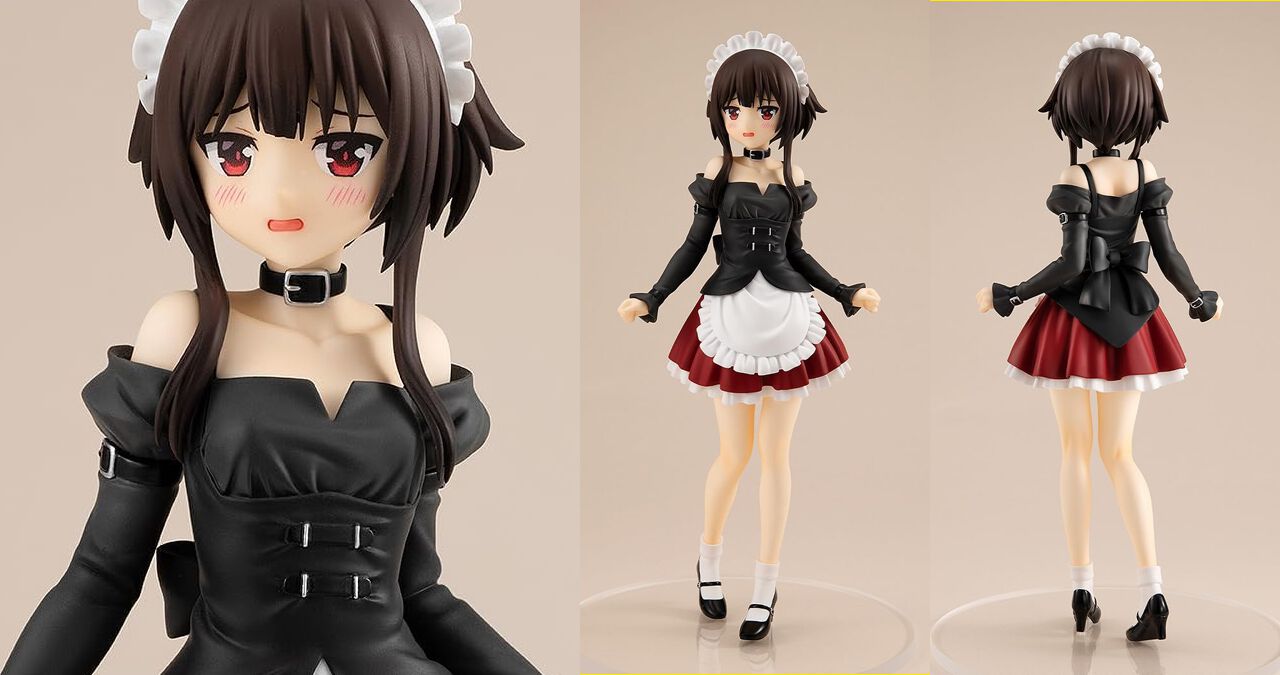 このすば』めぐみん（バイト服Ver.）がポッパレL sizeで