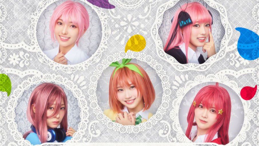 日向坂46 小西夏菜実五等分の花嫁 中野一花 アクリルスタンド