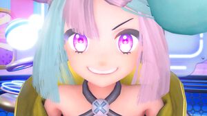 『ポケモン スカーレット・バイオレット』でんきタイプのジムリーダー・ナンジャモの姿が公開。相棒は触った感じがプニッとしてる超キュートなポケモン