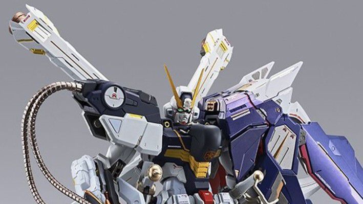 ナカチャン様　L BUILD クロスボーン・ガンダムX1 ハーフクロス METAL BUILD クロスボーン・ガンダムX1 ハーフクロス