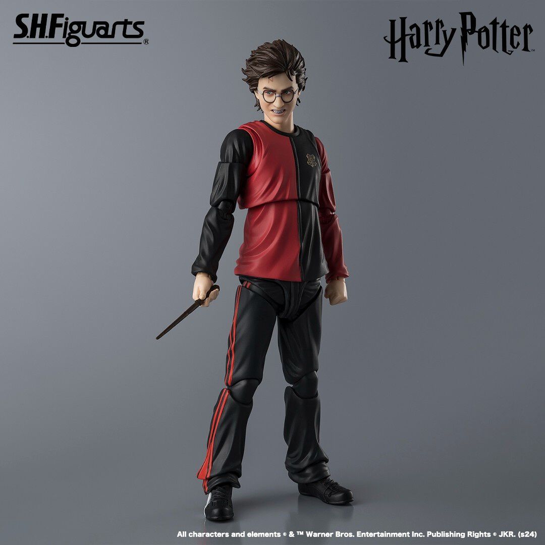 ハリー・ポッターと炎のゴブレット ハリーとヴォルデモート卿のS H Figuartsが参考展示 シリーズ過去商品の一挙展示も TAMASHII NATION 2024 -