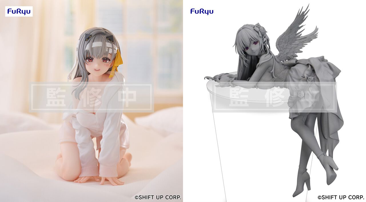 NIKKE』モダニア＆ドロシーの《ぬースト》化が決定。ともに限定 