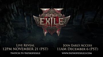 『Path of Exile 2』早期アクセス版が12月7日4時より開始。基本プレイ無料のハクスラRPG。参加方法やコンテンツを紹介する生放送は11月22日5時より配信