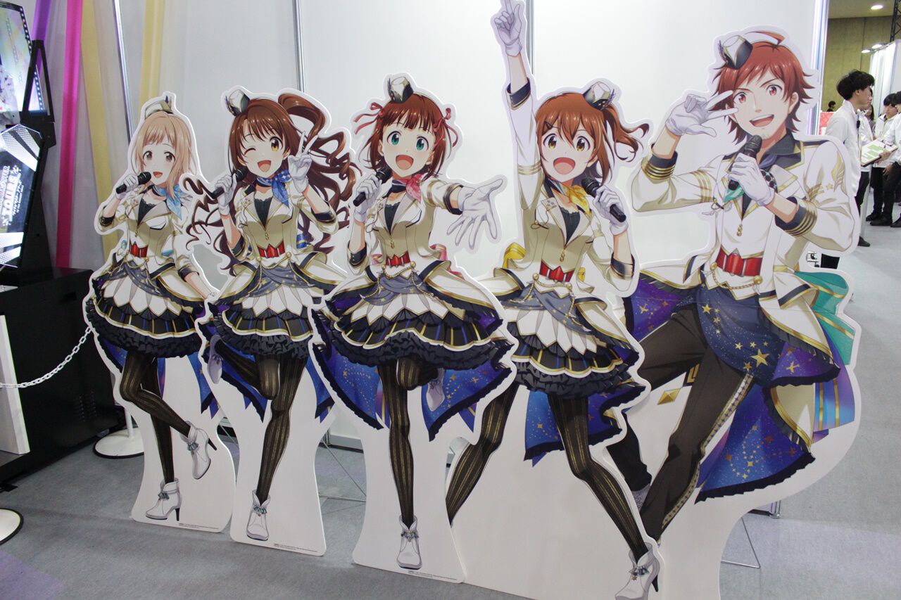アイドルマスター TOURS』ブースの模様をレポート。フルサイズ
