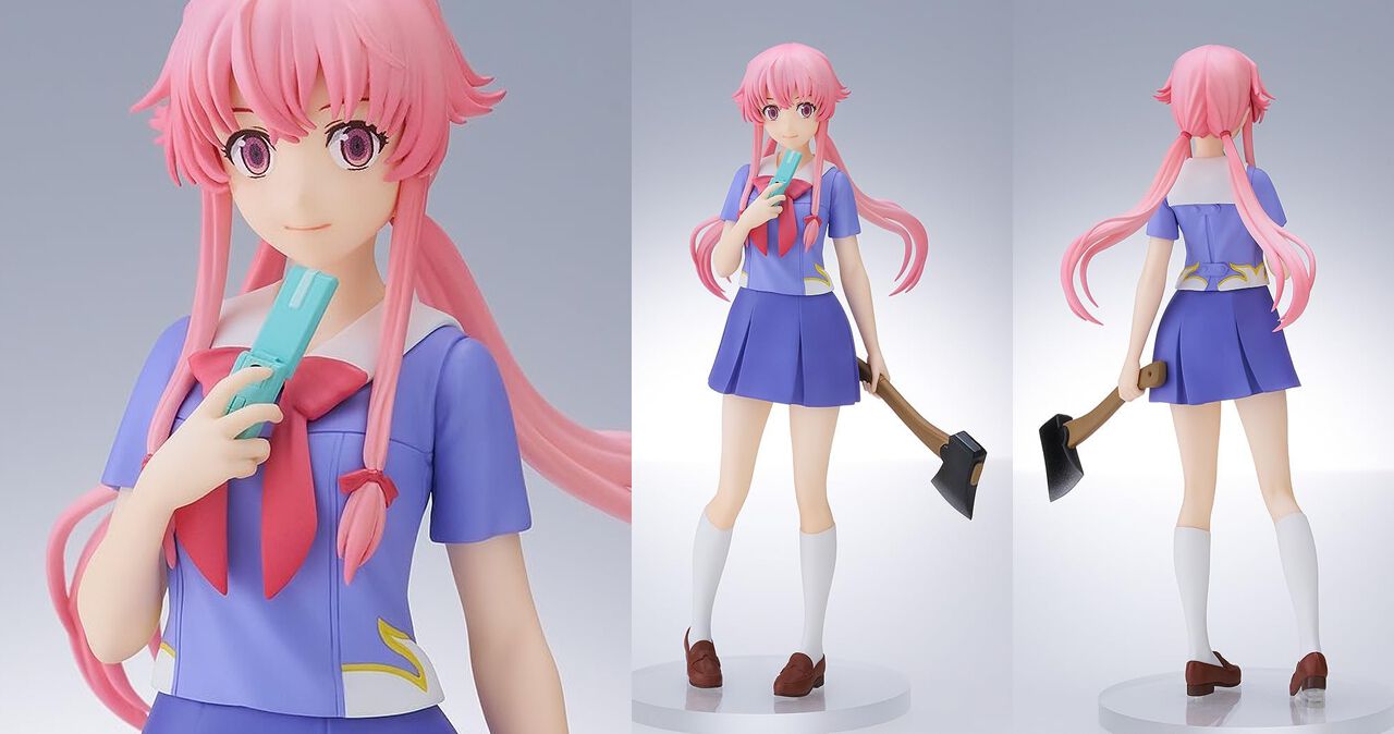 未来日記 Amazon特典 ステッカー 我妻由乃 2種セット POP UP PARADE 我妻由乃｜グッドスマイルカンパニー公式ショップ