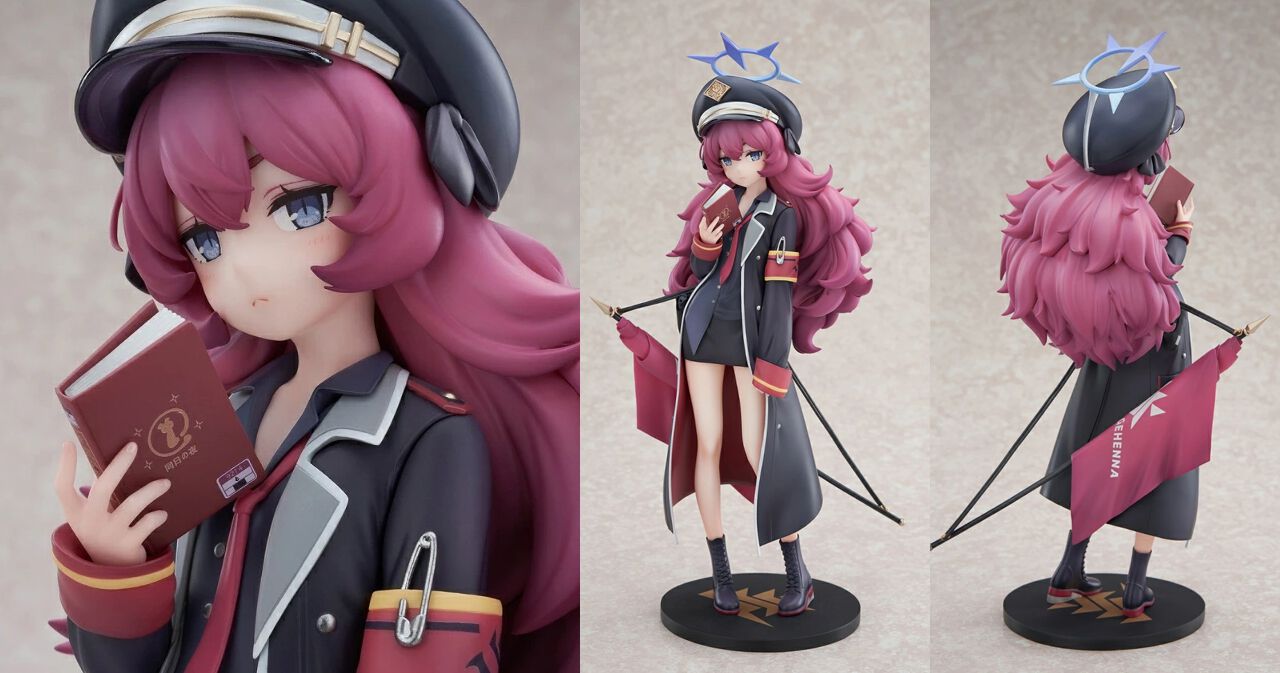一緒におサボり…しませんか？『ブルアカ』より《イロハ》の1/7 