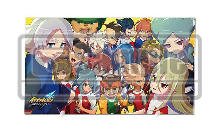 『イナズマイレブン 英雄たちのヴィクトリーロード』人気投票で選ばれた16人のグッズが予約開始。アクスタやキーホルダー、クリアファイルなどが登場 -  電撃オンライン