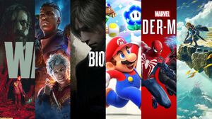 “ゲームアワード 2023”受賞作まとめ。『バルダーズ・ゲート3』がGOTYを始め6冠に。『Alan Wake 2』は3部門で受賞【The Game Awards】