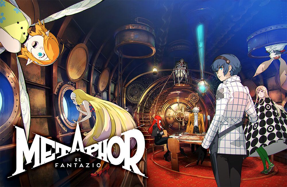 メタファー リファンタジオ(phor re fantazio) ポスター Metaphor