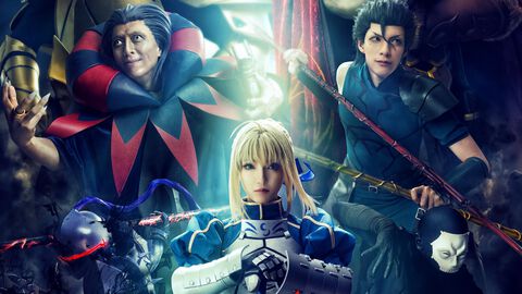 ミュージカル『Fate/Zero』セイバーを中心に7騎のサーヴァント集合。キービジュアル第2弾公開、チケットのオフィシャル先行受付中（11月25日まで）