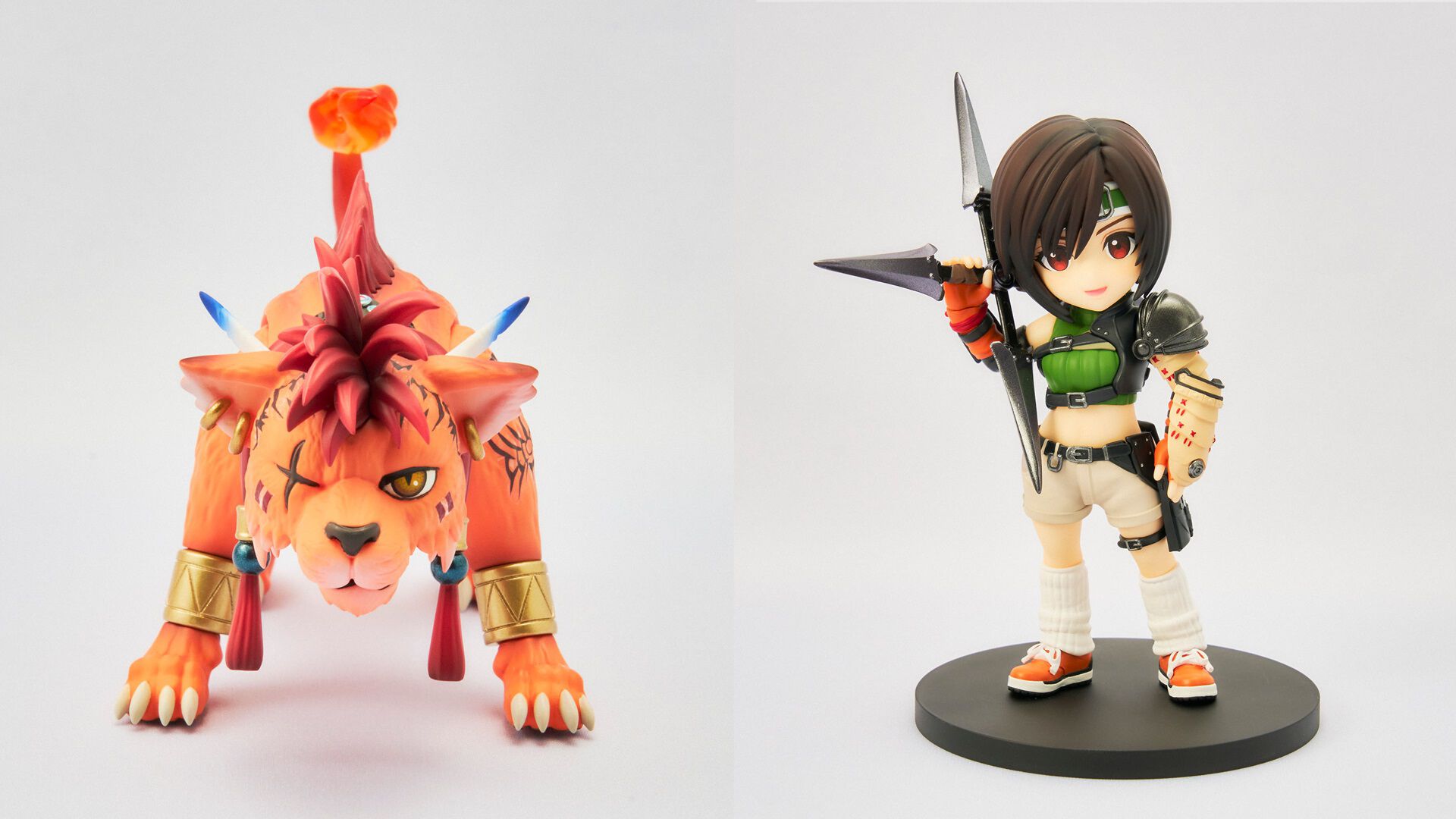 FF7リバース』レッドXIII、ユフィ、ヴィンセントがデフォルメフィギュア化。付属パーツで多彩なポージングが楽しめる |  ゲーム・エンタメ最新情報のファミ通.com