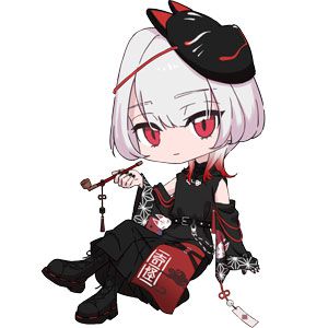 【VTuber】黒緋ルカさんは“幽世”からふらりと遊びにきた人ならざる存在。中性的な見た目と落ち着いた声のぼくっ子を紹介【たまりば】