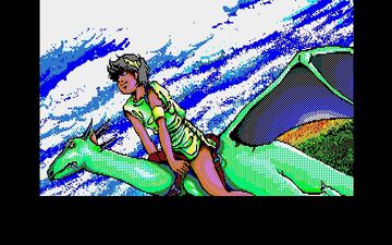 『ミッドガルツ』PC-9801版がプロジェクトEGGで配信。ドラゴンに育てられた青年カインの冒険を描くシューティングゲーム