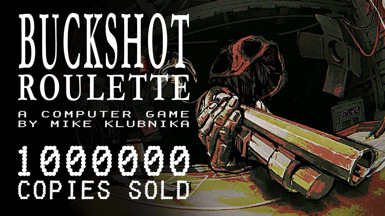 『Buckshot Roulette』売上100万本を突破。315円で味わえる“命の駆け引き（ロシアンルーレット）”が圧倒的好評でヒット作に