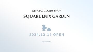 “SQUARE ENIX GARDEN”スクエニのオフィシャルショップが渋谷サクラステージに12月19日オープン。ゲームソフトや音楽商品も展開予定